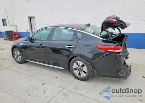 2019 Kia Optima Hybrid z USA, uszkodzony, nr VIN KNAGU4LE3K5032641